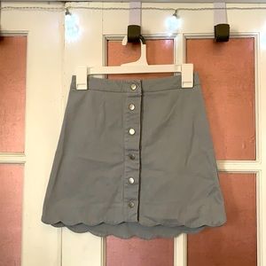 Button-up Skirt